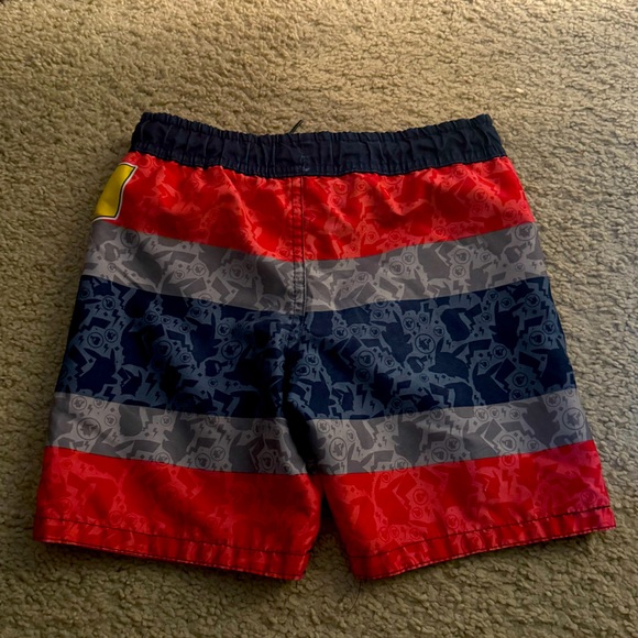 Pokemon swim trunks size XS - Picture 2 of 3